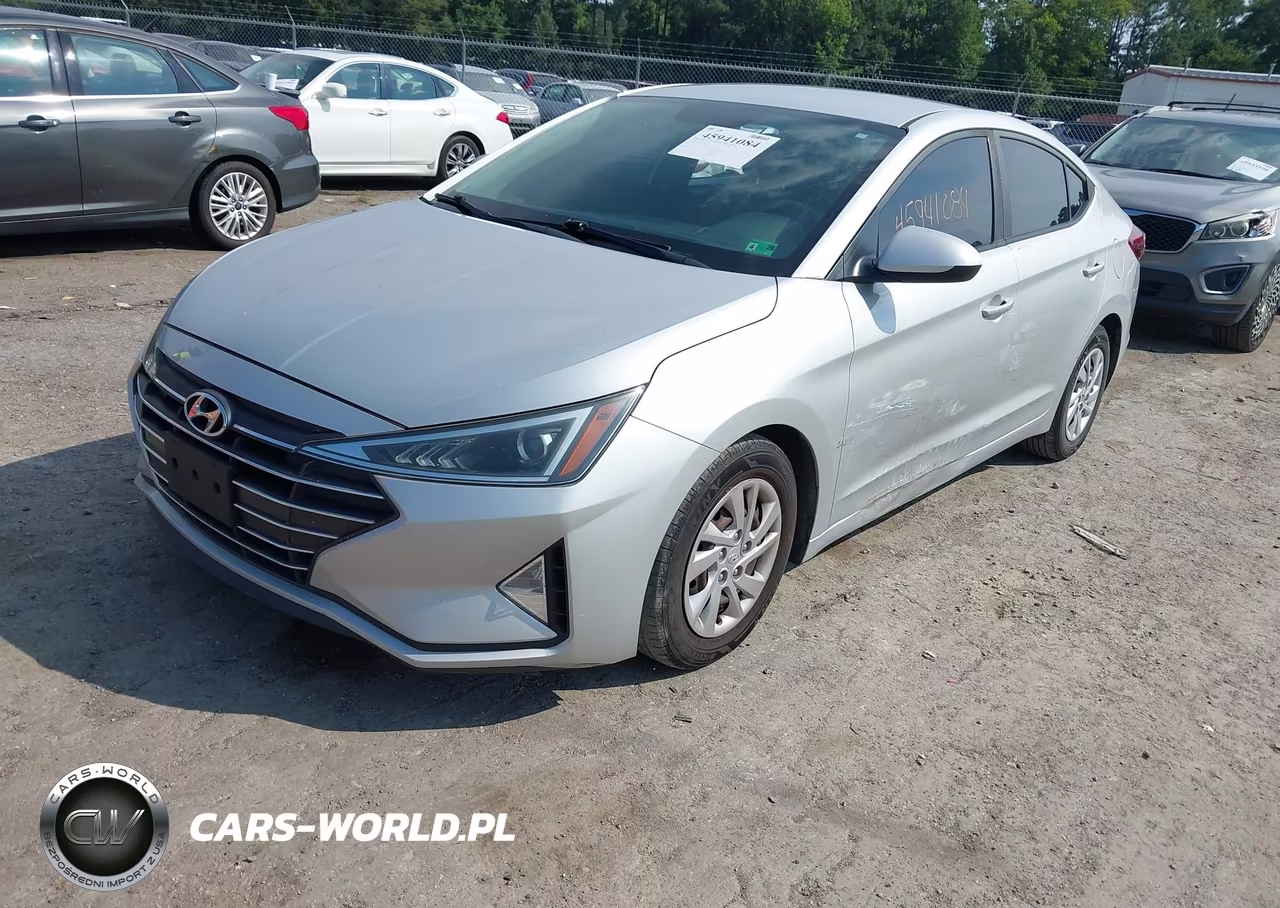 2019 Hyundai Elantra Se VIN:5NPD74LF0KH469065 - 2
