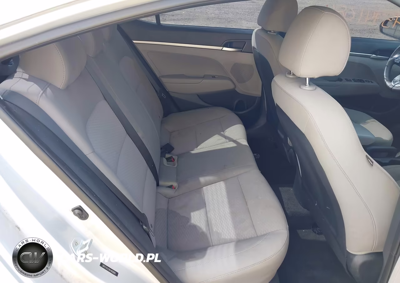 2019 Hyundai Elantra Se VIN:5NPD74LF0KH469065 - 8