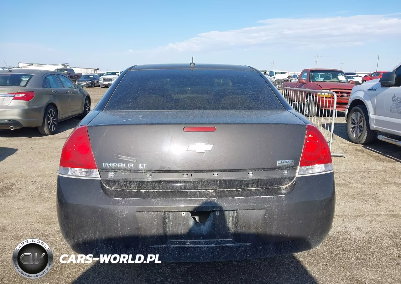 2008 Chevrolet Impala Lt VIN:2G1WT58K089190302 - 16