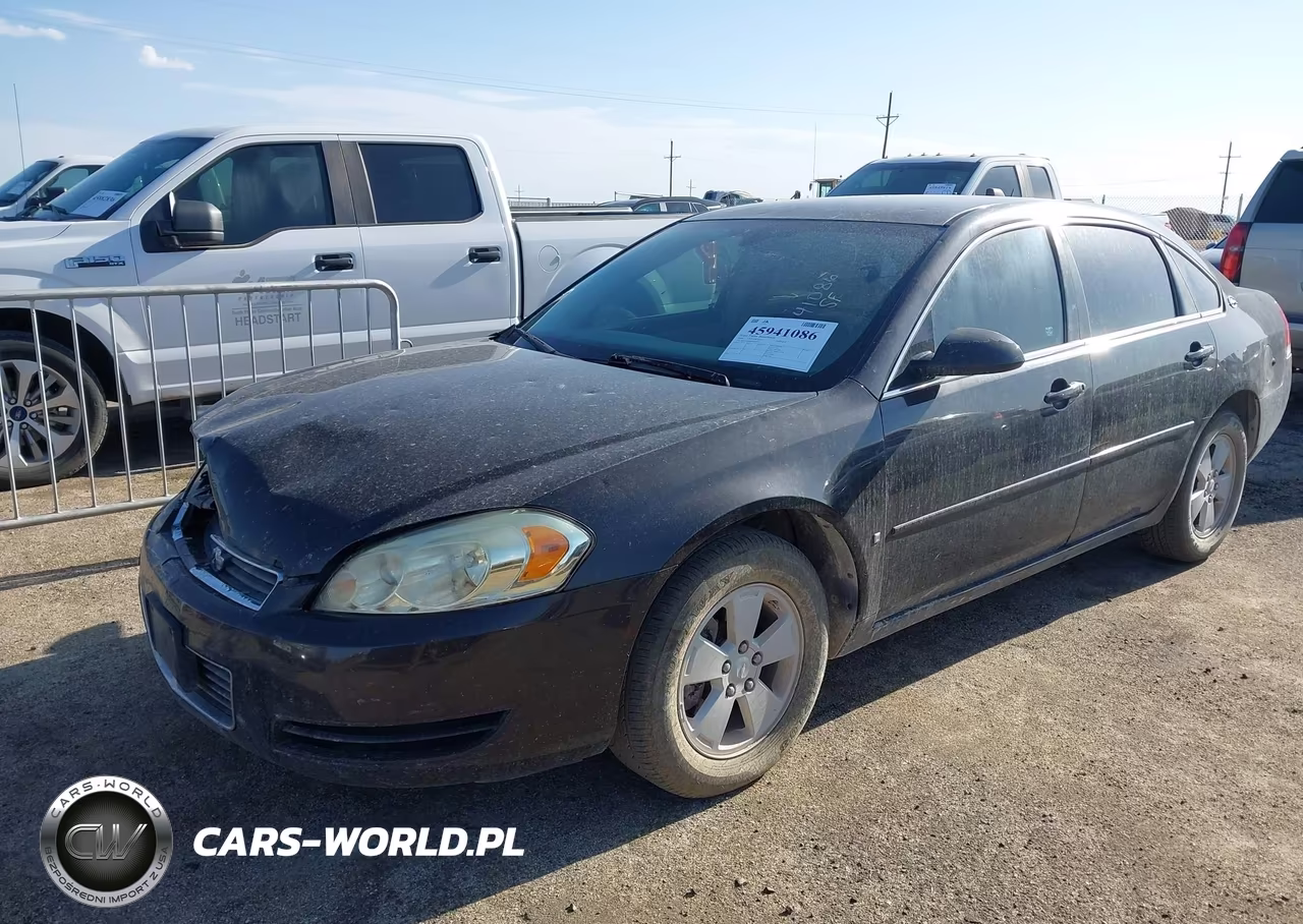 2008 Chevrolet Impala Lt VIN:2G1WT58K089190302 - 2