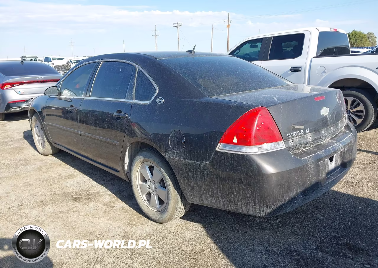 2008 Chevrolet Impala Lt VIN:2G1WT58K089190302 - 3
