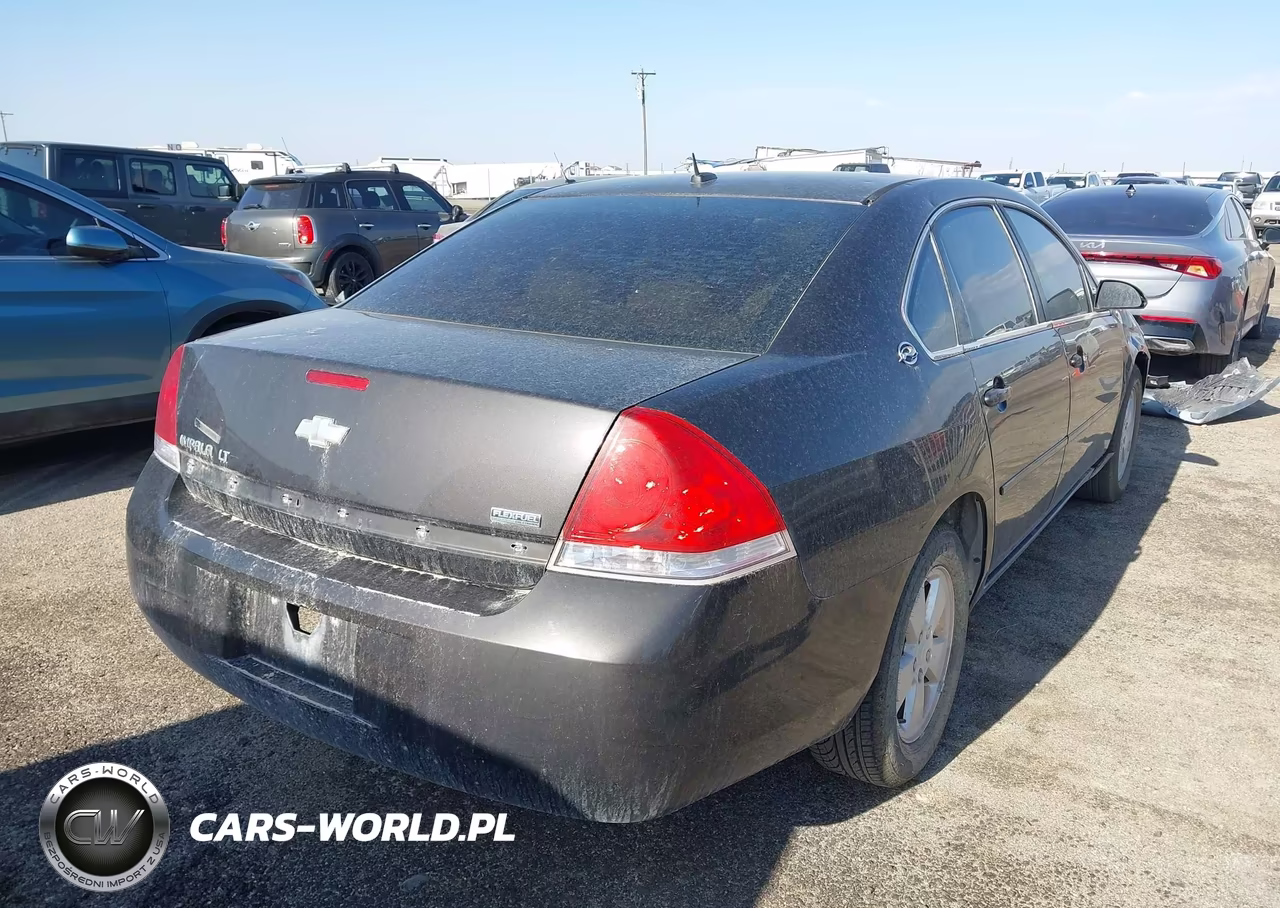 2008 Chevrolet Impala Lt VIN:2G1WT58K089190302 - 4