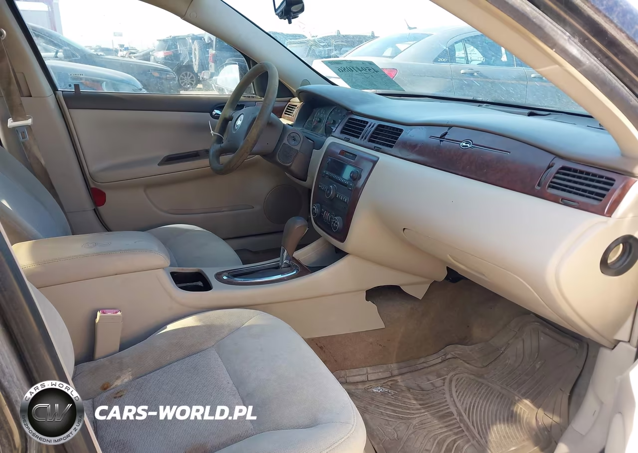 2008 Chevrolet Impala Lt VIN:2G1WT58K089190302 - 5