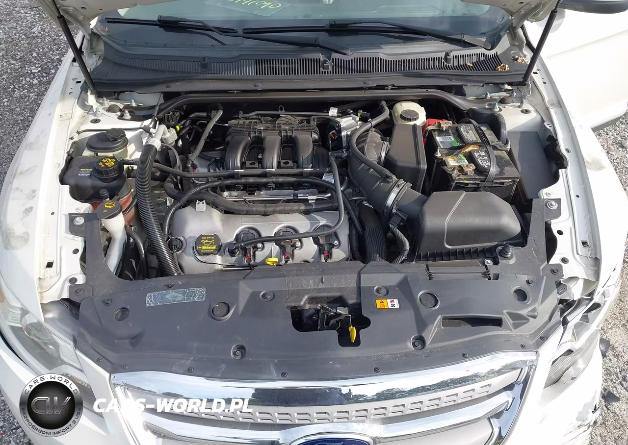 2012 Ford Taurus Sel VIN:1FAHP2EW7CG142032 - 10