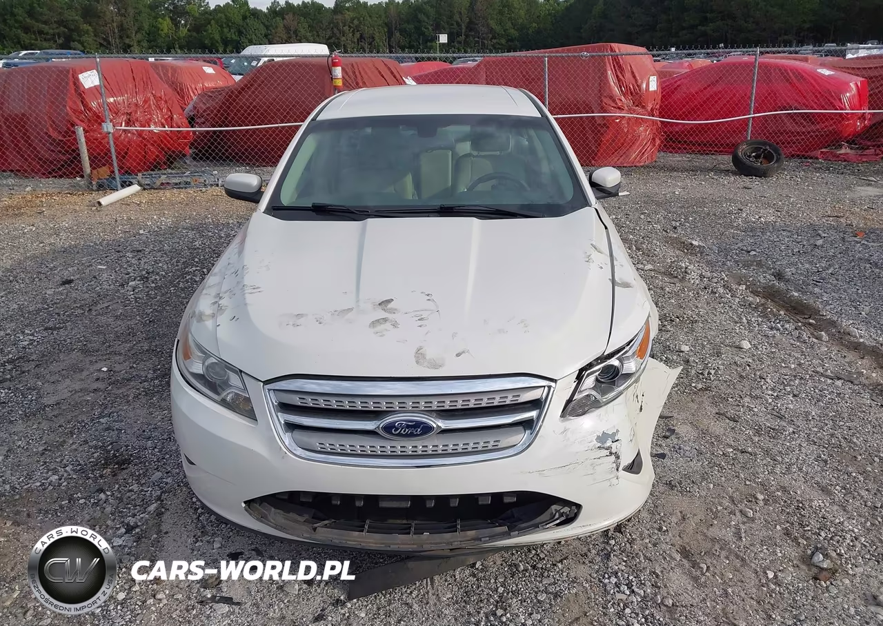 2012 Ford Taurus Sel VIN:1FAHP2EW7CG142032 - 12
