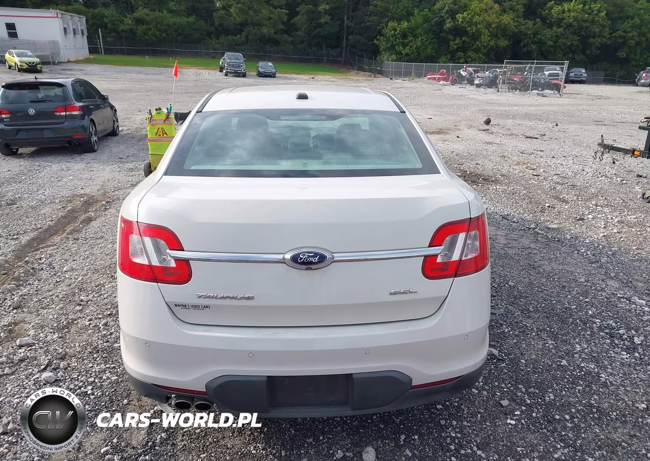 2012 Ford Taurus Sel VIN:1FAHP2EW7CG142032 - 16