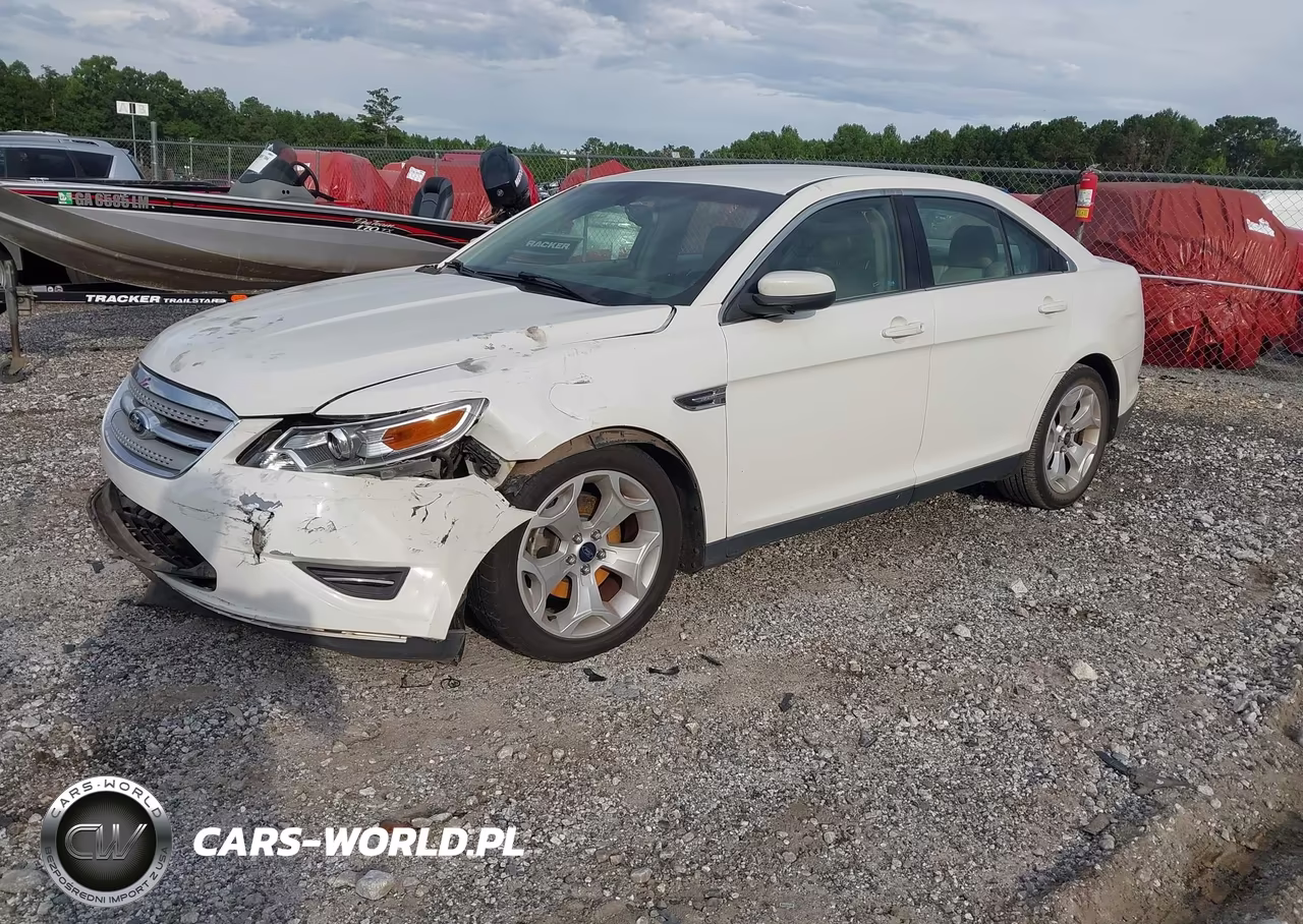 2012 Ford Taurus Sel VIN:1FAHP2EW7CG142032 - 2