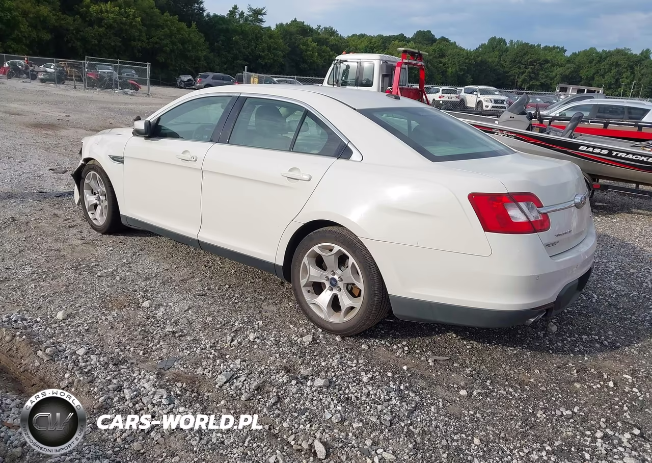 2012 Ford Taurus Sel VIN:1FAHP2EW7CG142032 - 3