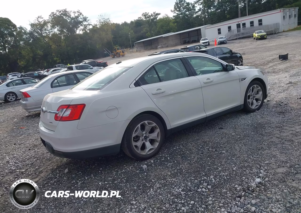 2012 Ford Taurus Sel VIN:1FAHP2EW7CG142032 - 4