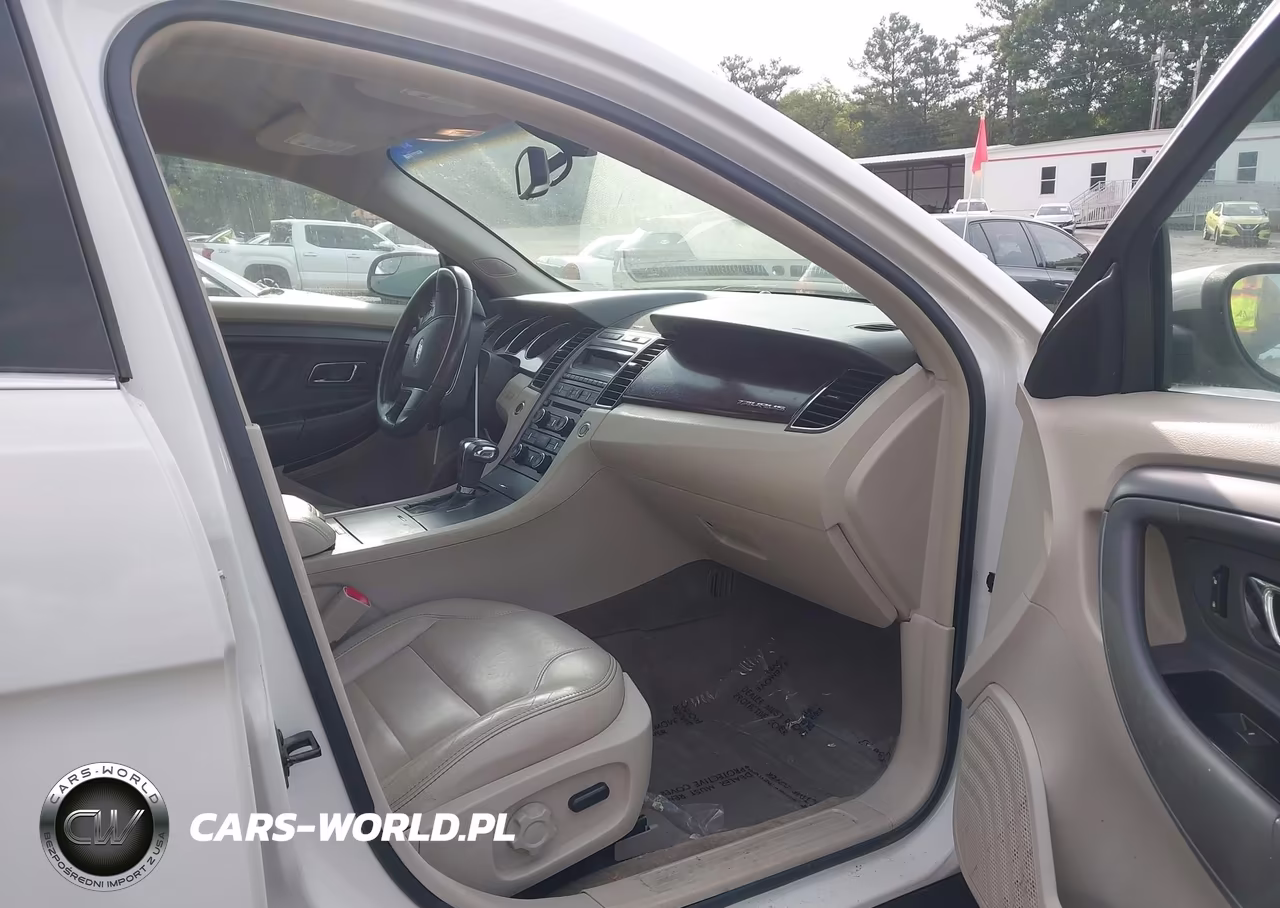 2012 Ford Taurus Sel VIN:1FAHP2EW7CG142032 - 5