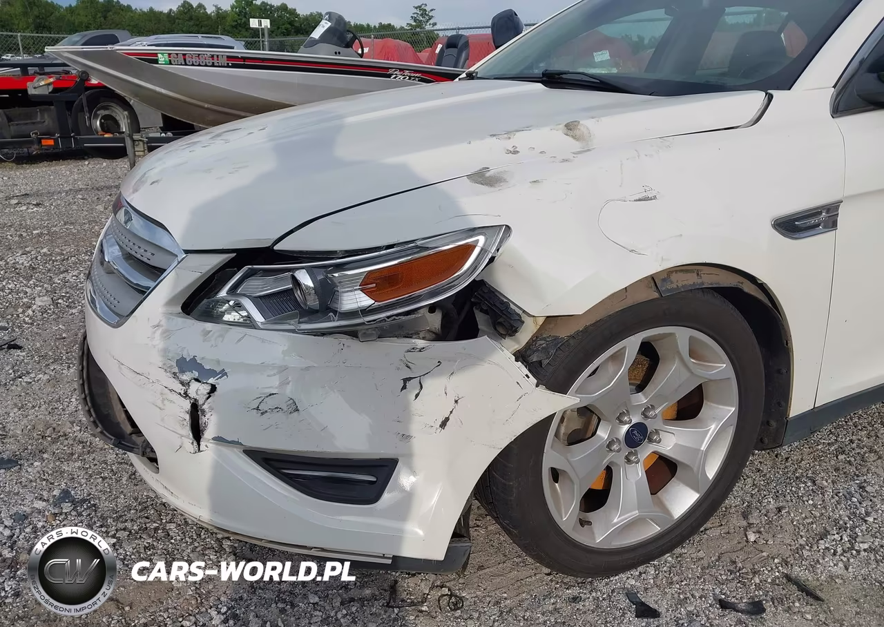 2012 Ford Taurus Sel VIN:1FAHP2EW7CG142032 - 6