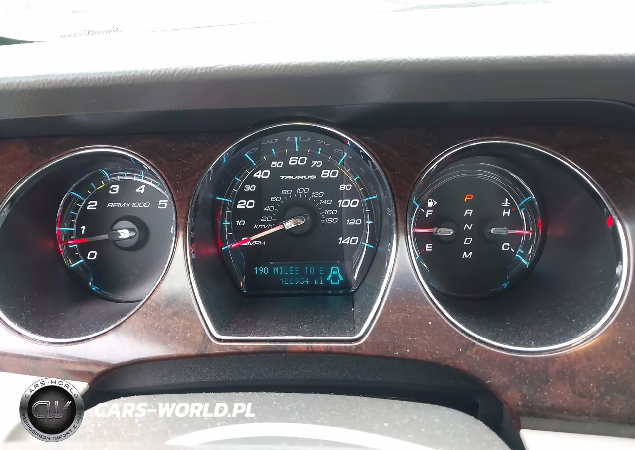 2012 Ford Taurus Sel VIN:1FAHP2EW7CG142032 - 7