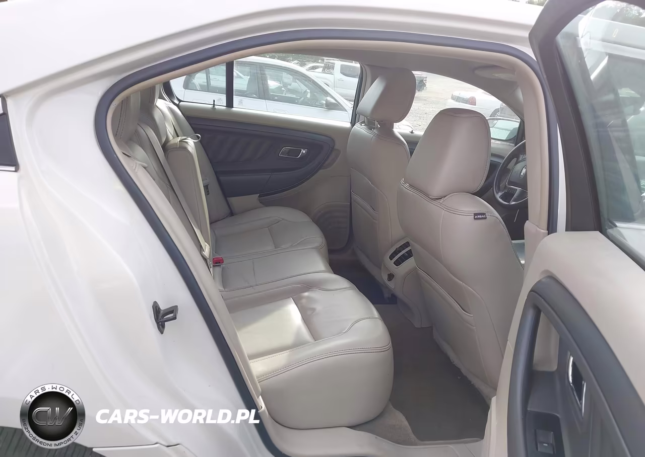 2012 Ford Taurus Sel VIN:1FAHP2EW7CG142032 - 8