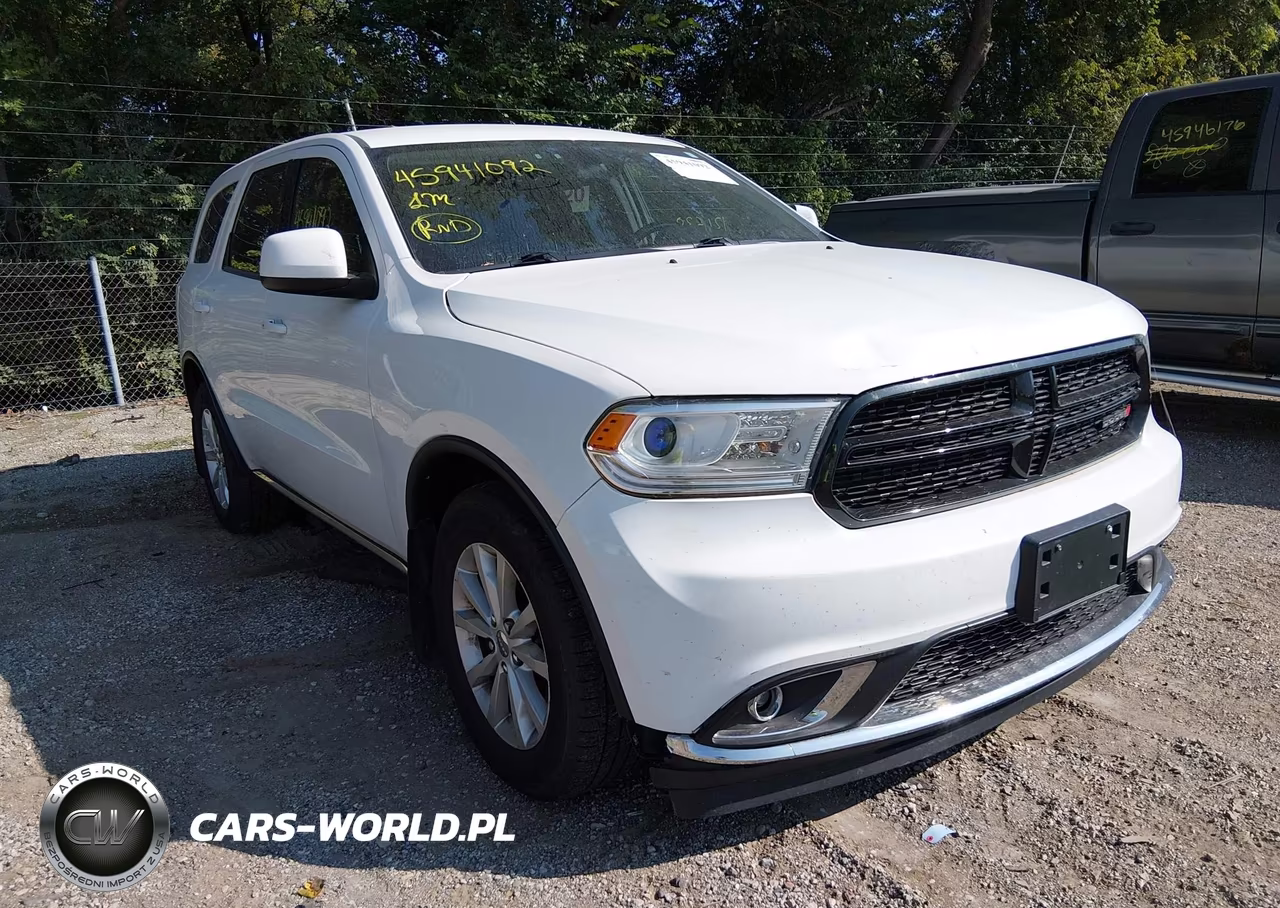 2014 Dodge Durango Special Service