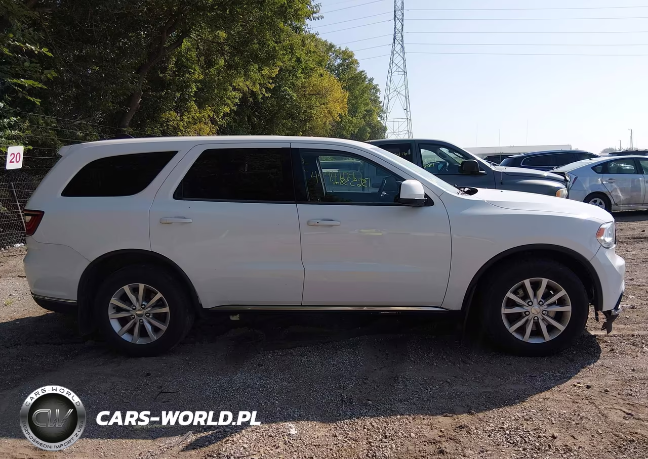 2014 Dodge Durango Special Service VIN:1C4RDJFG2EC389865 - 13