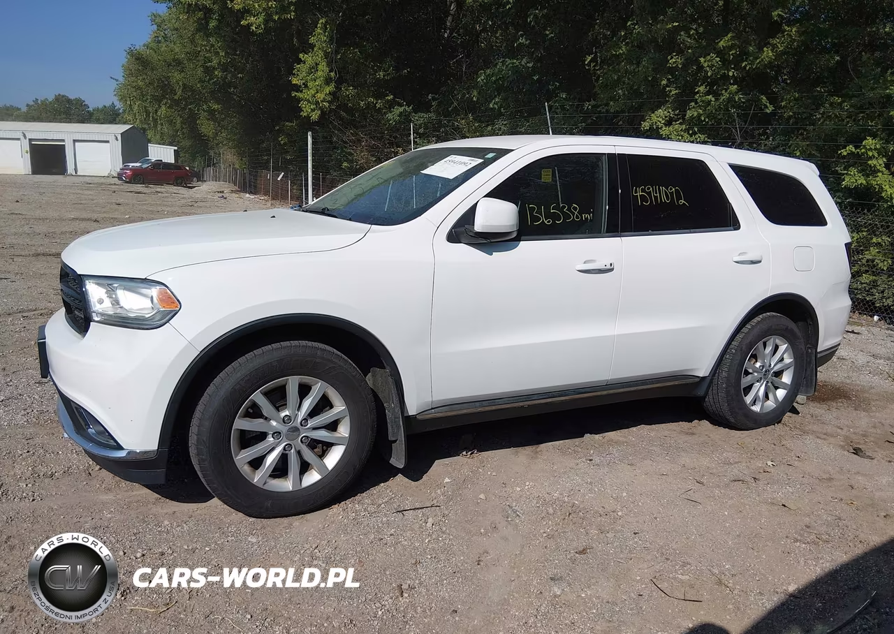2014 Dodge Durango Special Service VIN:1C4RDJFG2EC389865 - 14