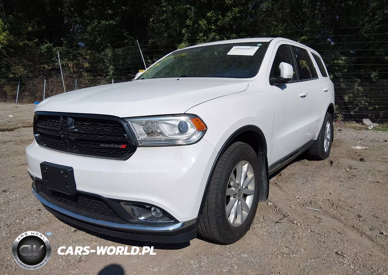2014 Dodge Durango Special Service VIN:1C4RDJFG2EC389865 - 2