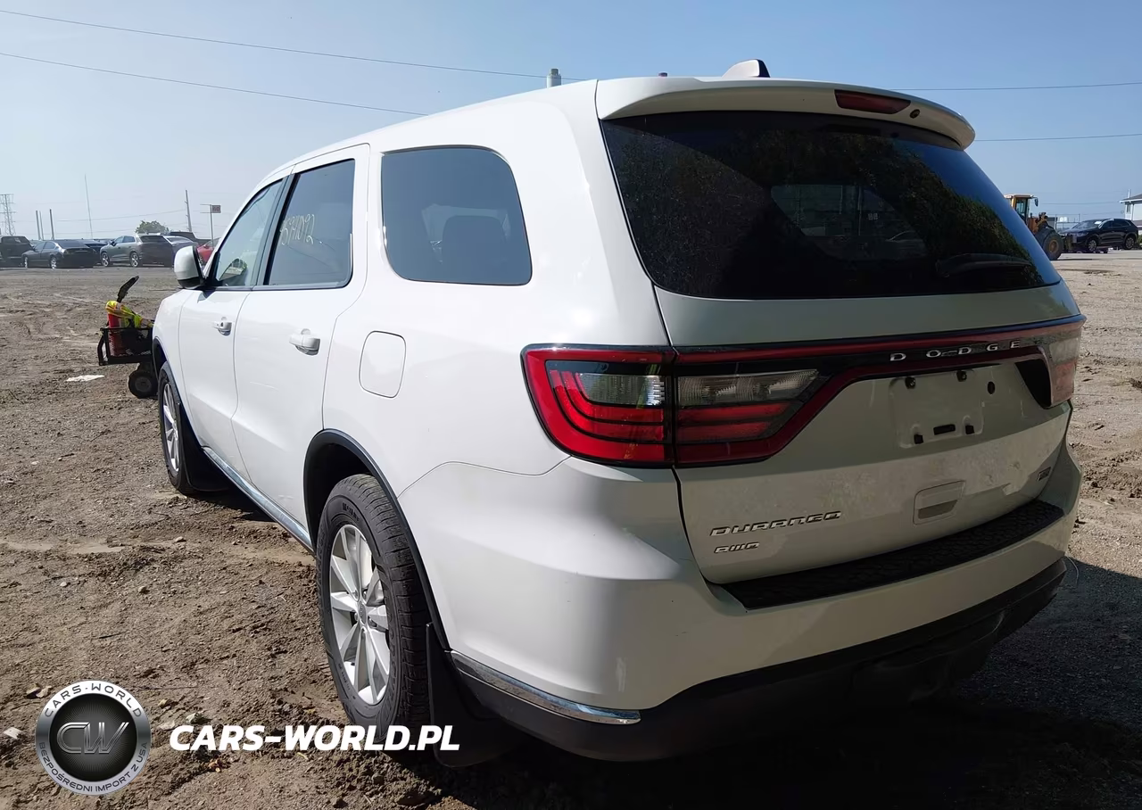 2014 Dodge Durango Special Service VIN:1C4RDJFG2EC389865 - 3