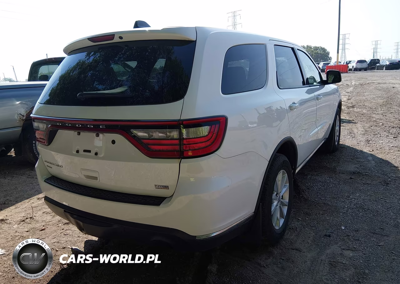 2014 Dodge Durango Special Service VIN:1C4RDJFG2EC389865 - 4