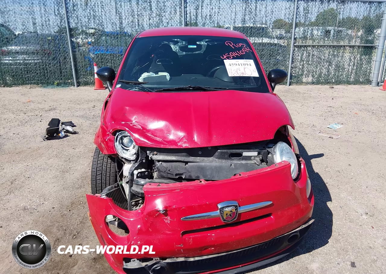 2017 Fiat 500 Abarth VIN:3C3CFFFH2HT542649 - 11