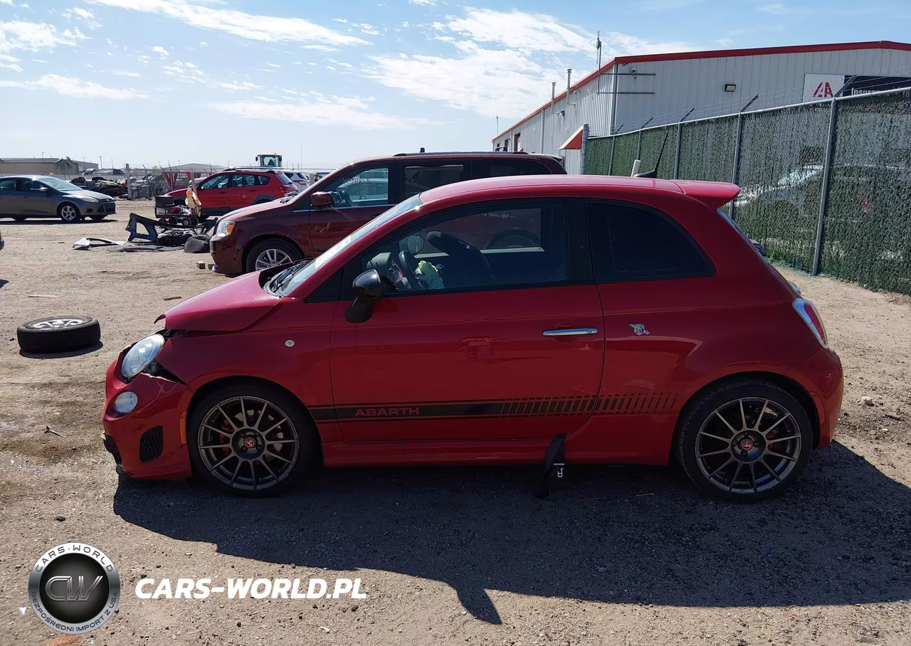 2017 Fiat 500 Abarth VIN:3C3CFFFH2HT542649 - 13