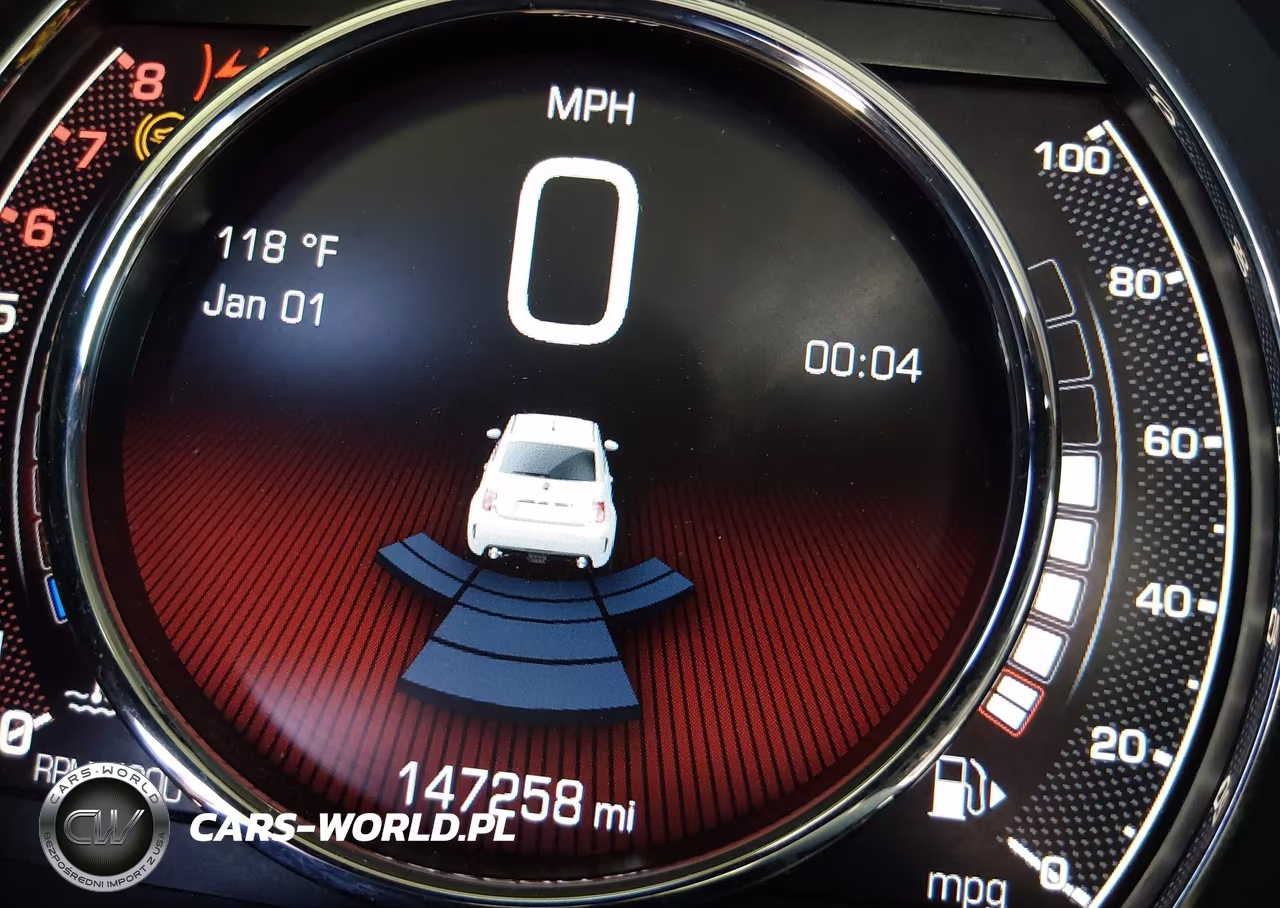 2017 Fiat 500 Abarth VIN:3C3CFFFH2HT542649 - 14