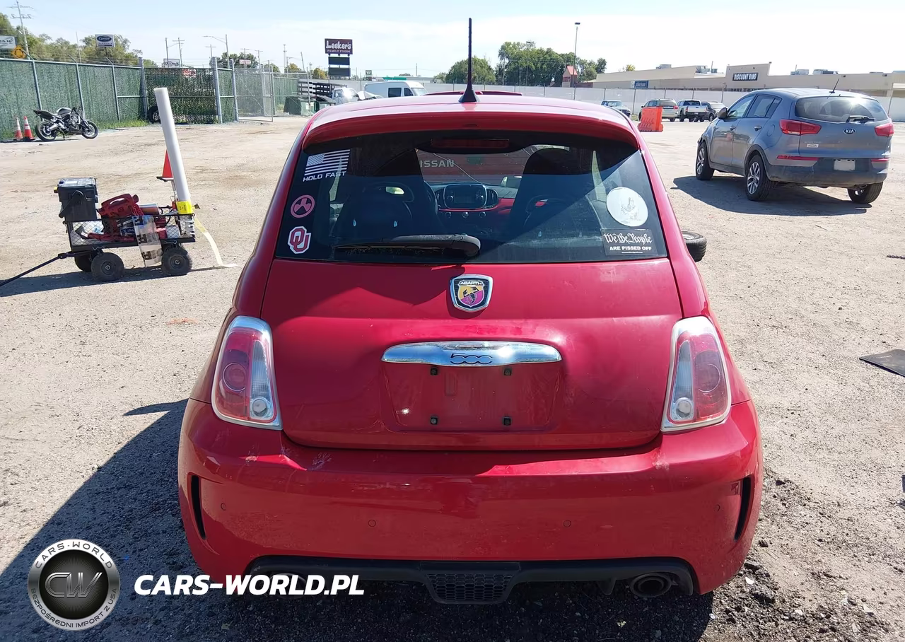 2017 Fiat 500 Abarth VIN:3C3CFFFH2HT542649 - 15