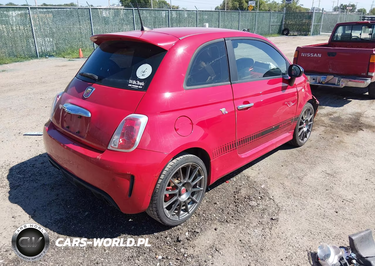 2017 Fiat 500 Abarth VIN:3C3CFFFH2HT542649 - 4