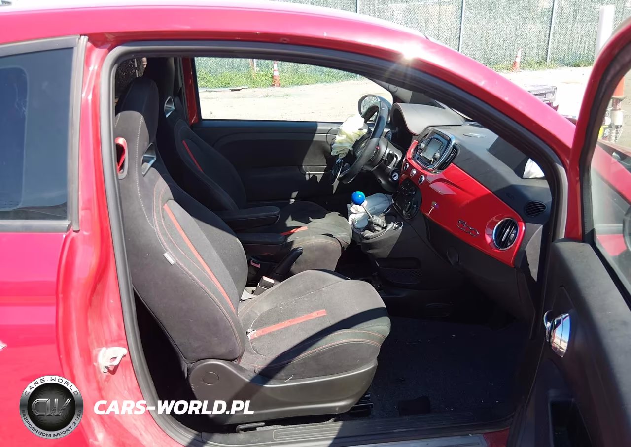 2017 Fiat 500 Abarth VIN:3C3CFFFH2HT542649 - 5