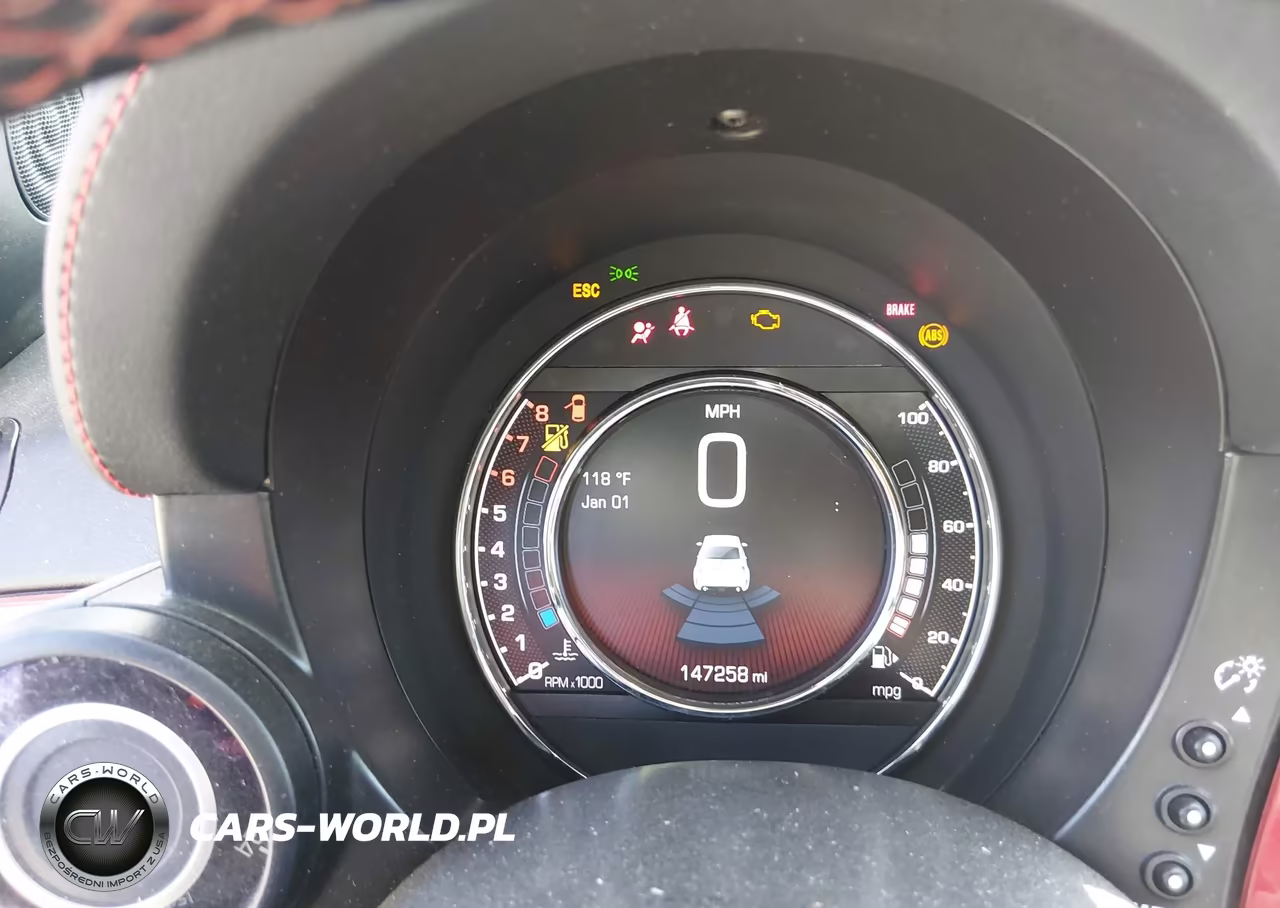 2017 Fiat 500 Abarth VIN:3C3CFFFH2HT542649 - 7