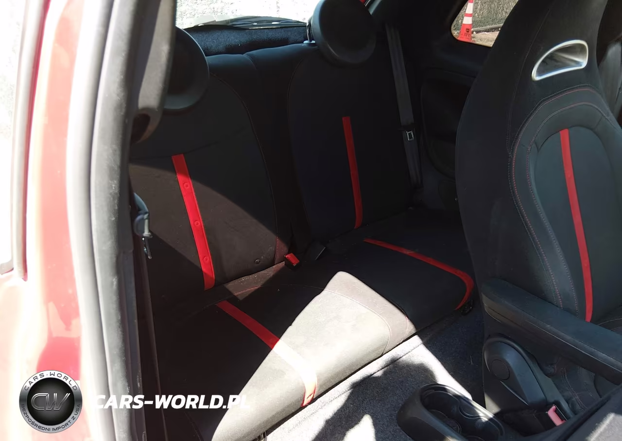 2017 Fiat 500 Abarth VIN:3C3CFFFH2HT542649 - 8