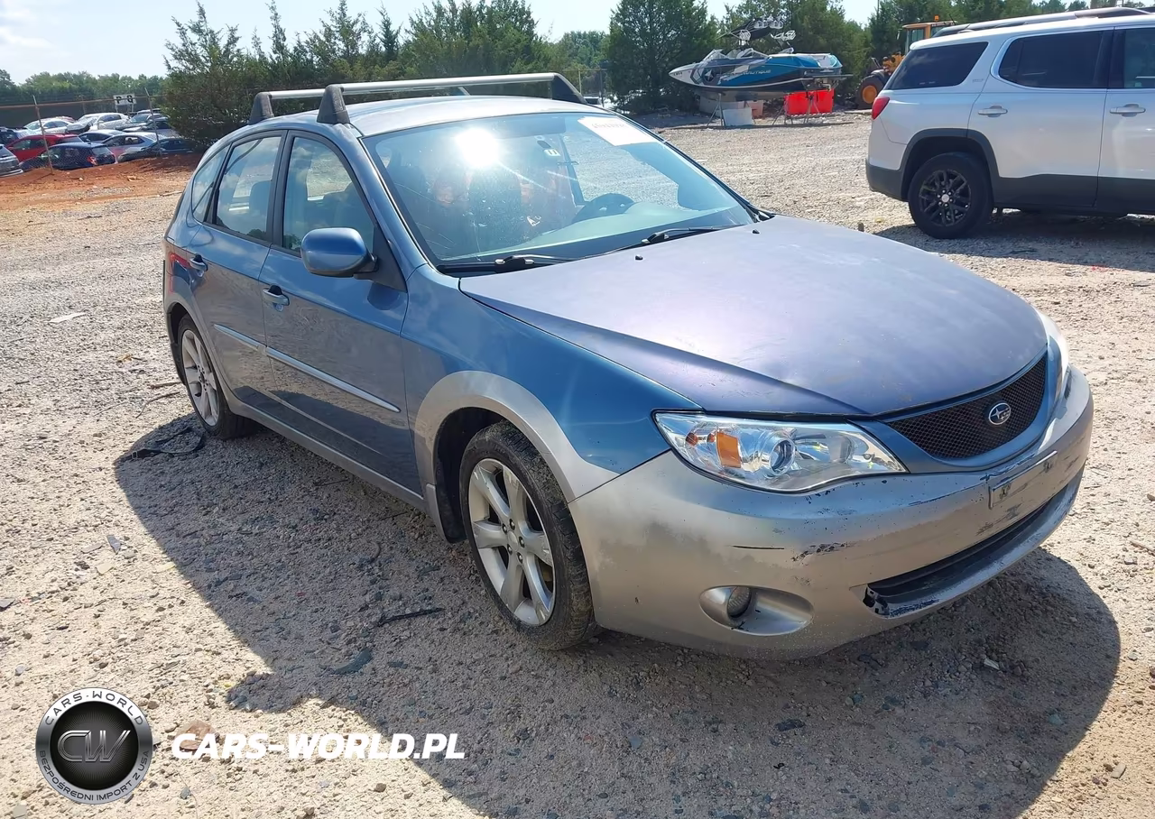 2008 Subaru Impreza Outback Sport