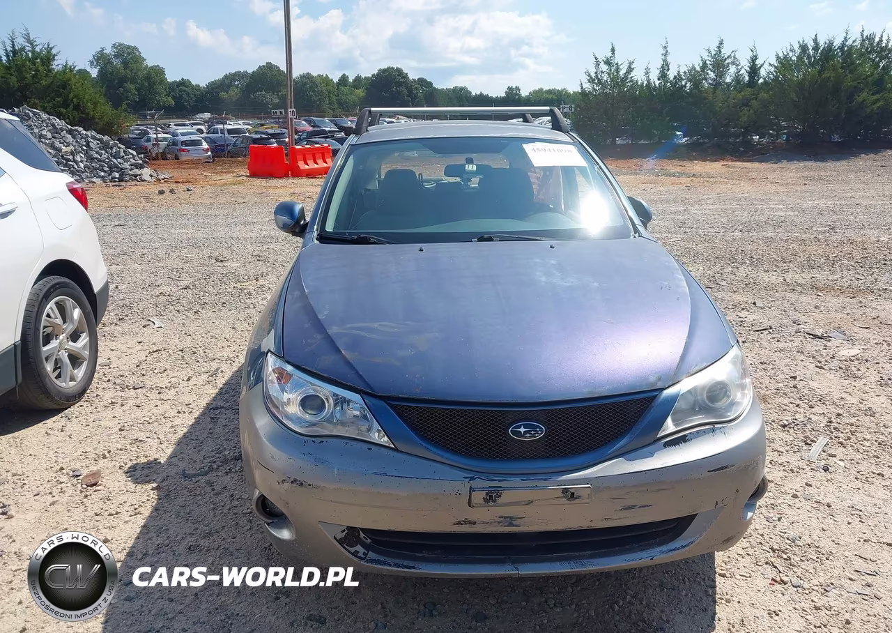 2008 Subaru Impreza Outback Sport VIN:JF1GH63688H821165 - 12