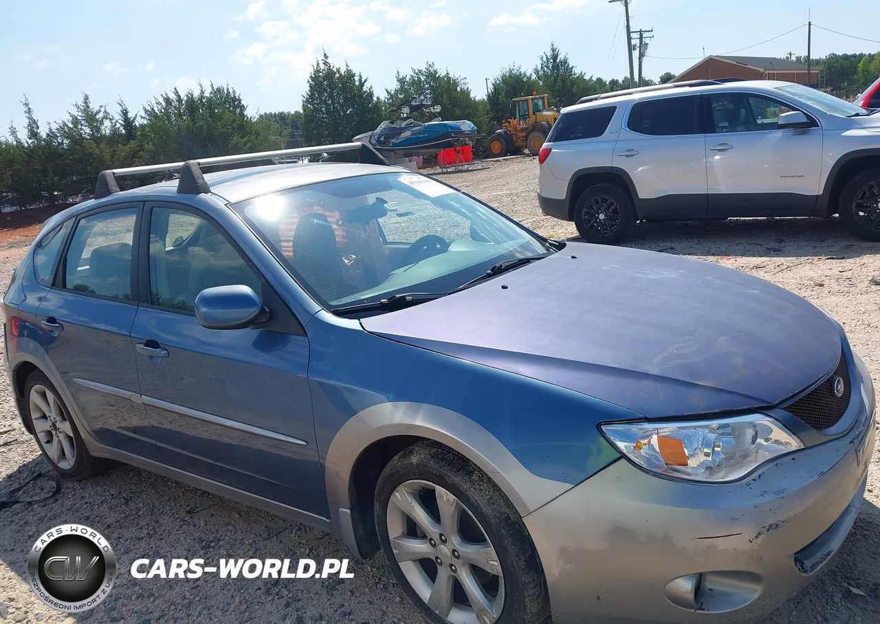 2008 Subaru Impreza Outback Sport VIN:JF1GH63688H821165 - 13