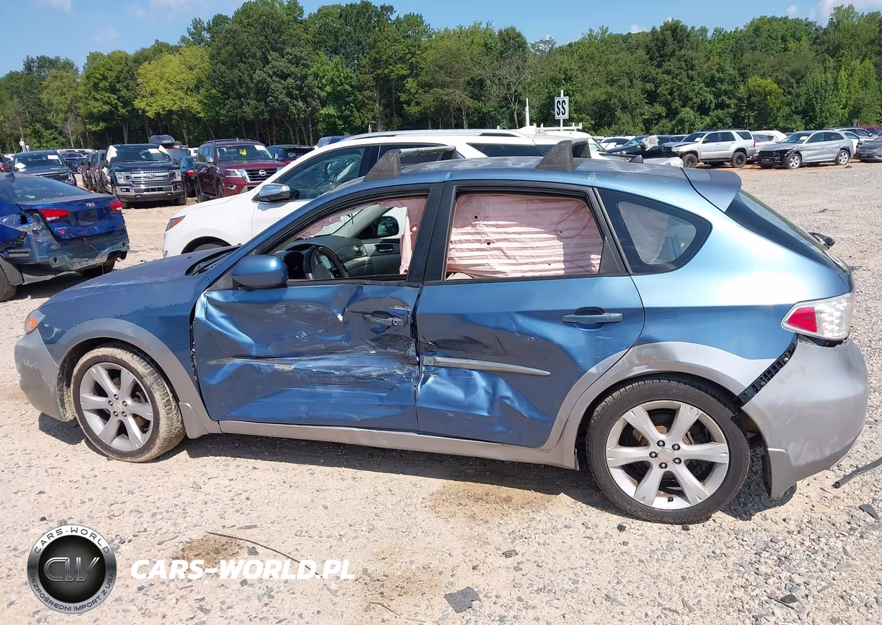 2008 Subaru Impreza Outback Sport VIN:JF1GH63688H821165 - 14