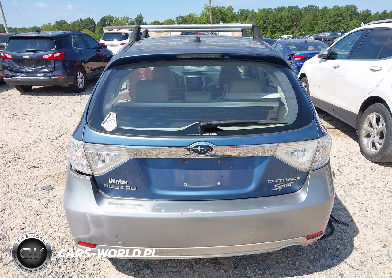 2008 Subaru Impreza Outback Sport VIN:JF1GH63688H821165 - 16