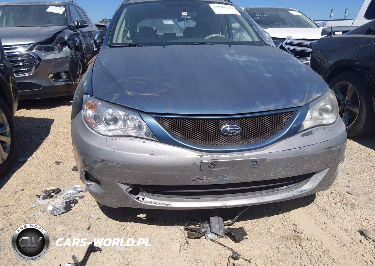 2008 Subaru Impreza Outback Sport VIN:JF1GH63688H821165 - 17