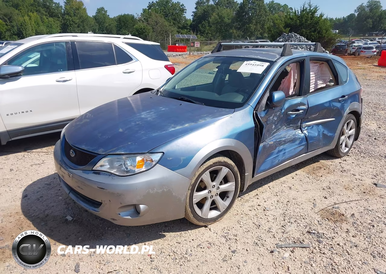 2008 Subaru Impreza Outback Sport VIN:JF1GH63688H821165 - 2