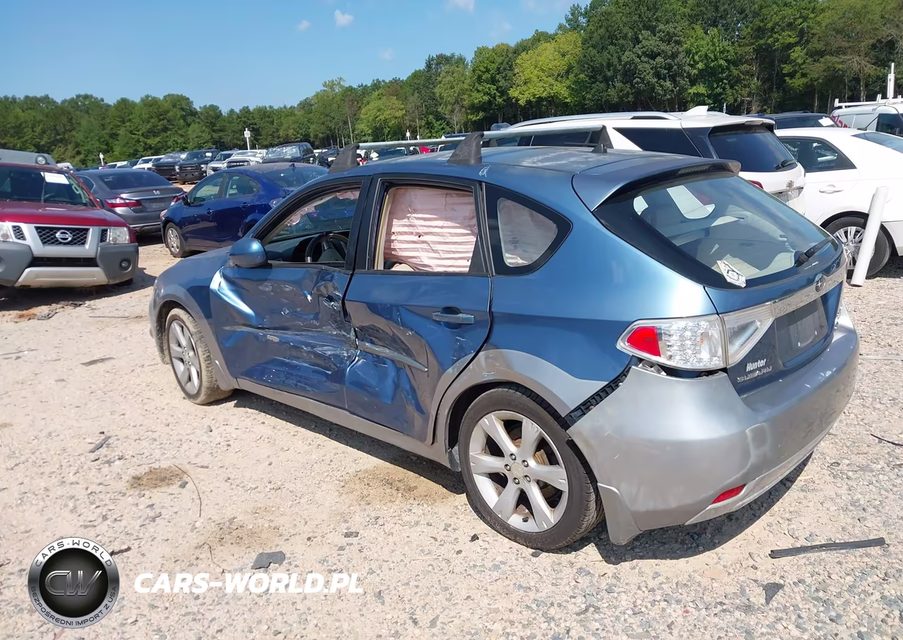 2008 Subaru Impreza Outback Sport VIN:JF1GH63688H821165 - 3
