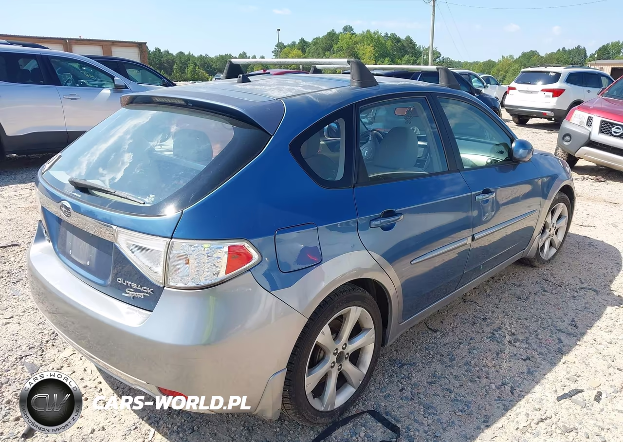 2008 Subaru Impreza Outback Sport VIN:JF1GH63688H821165 - 4