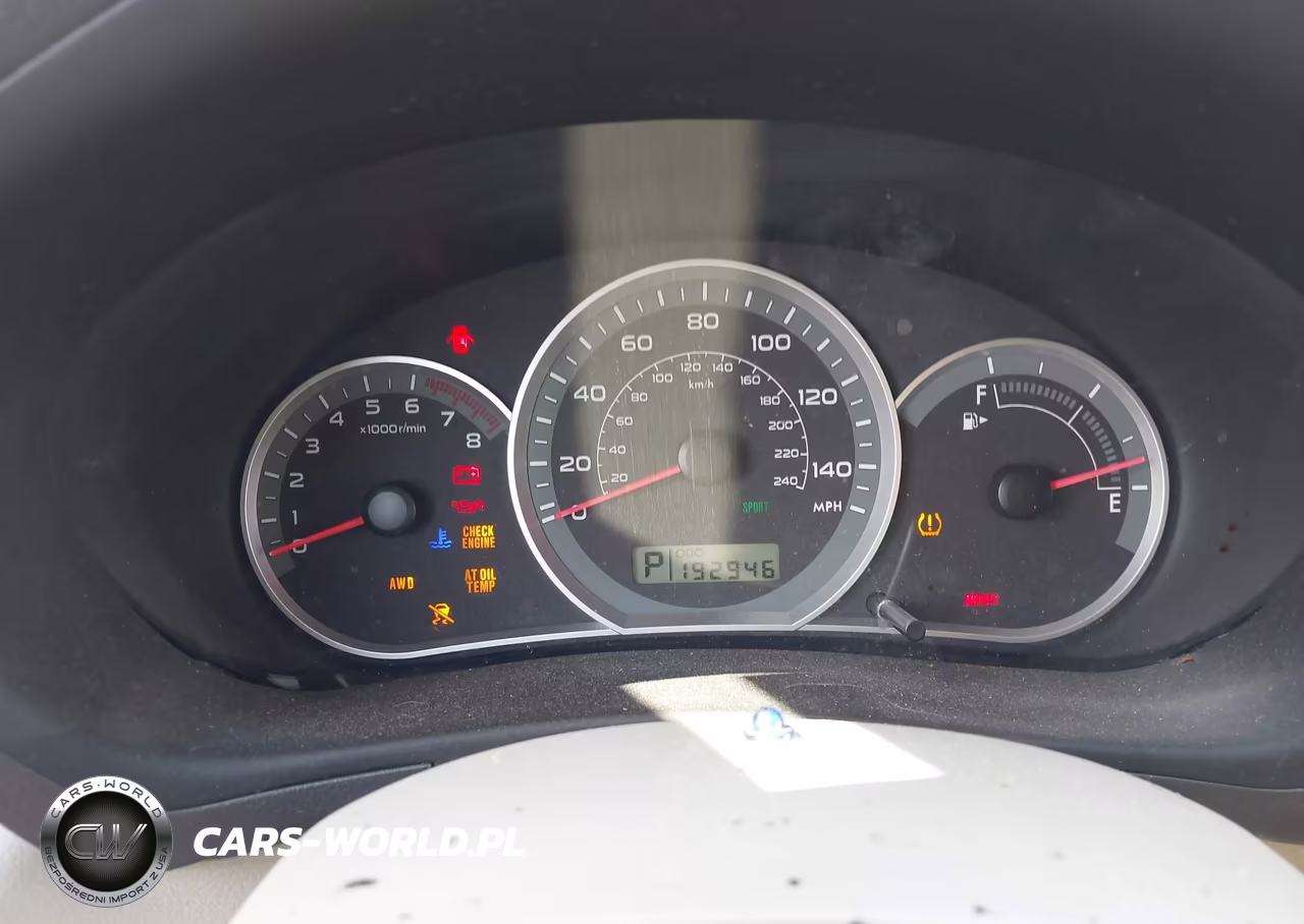 2008 Subaru Impreza Outback Sport VIN:JF1GH63688H821165 - 7