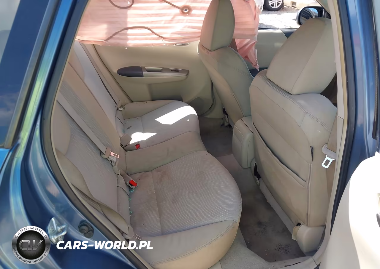 2008 Subaru Impreza Outback Sport VIN:JF1GH63688H821165 - 8