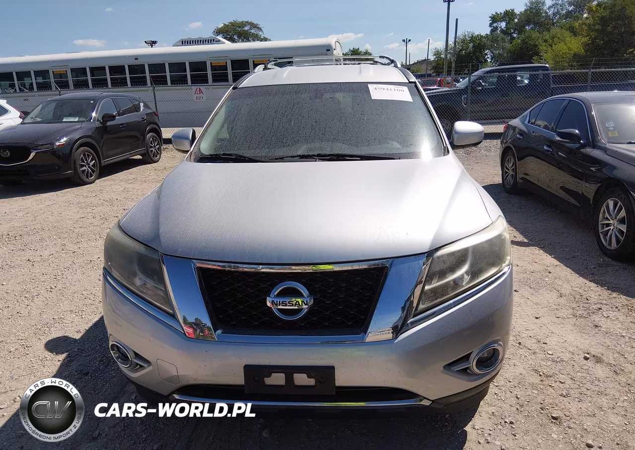 2016 Nissan Pathfinder Sv VIN:5N1AR2MM9GC614813 - 12