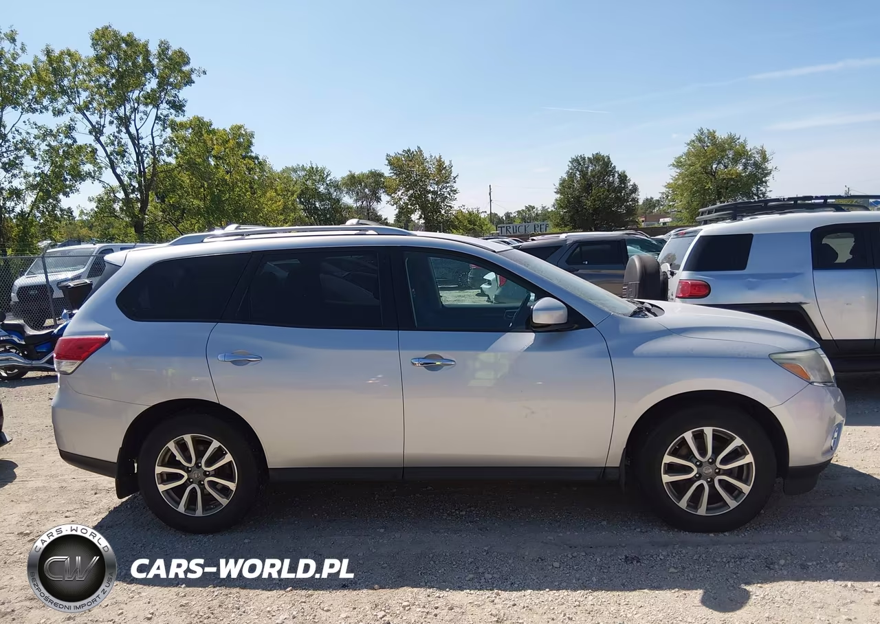2016 Nissan Pathfinder Sv VIN:5N1AR2MM9GC614813 - 13