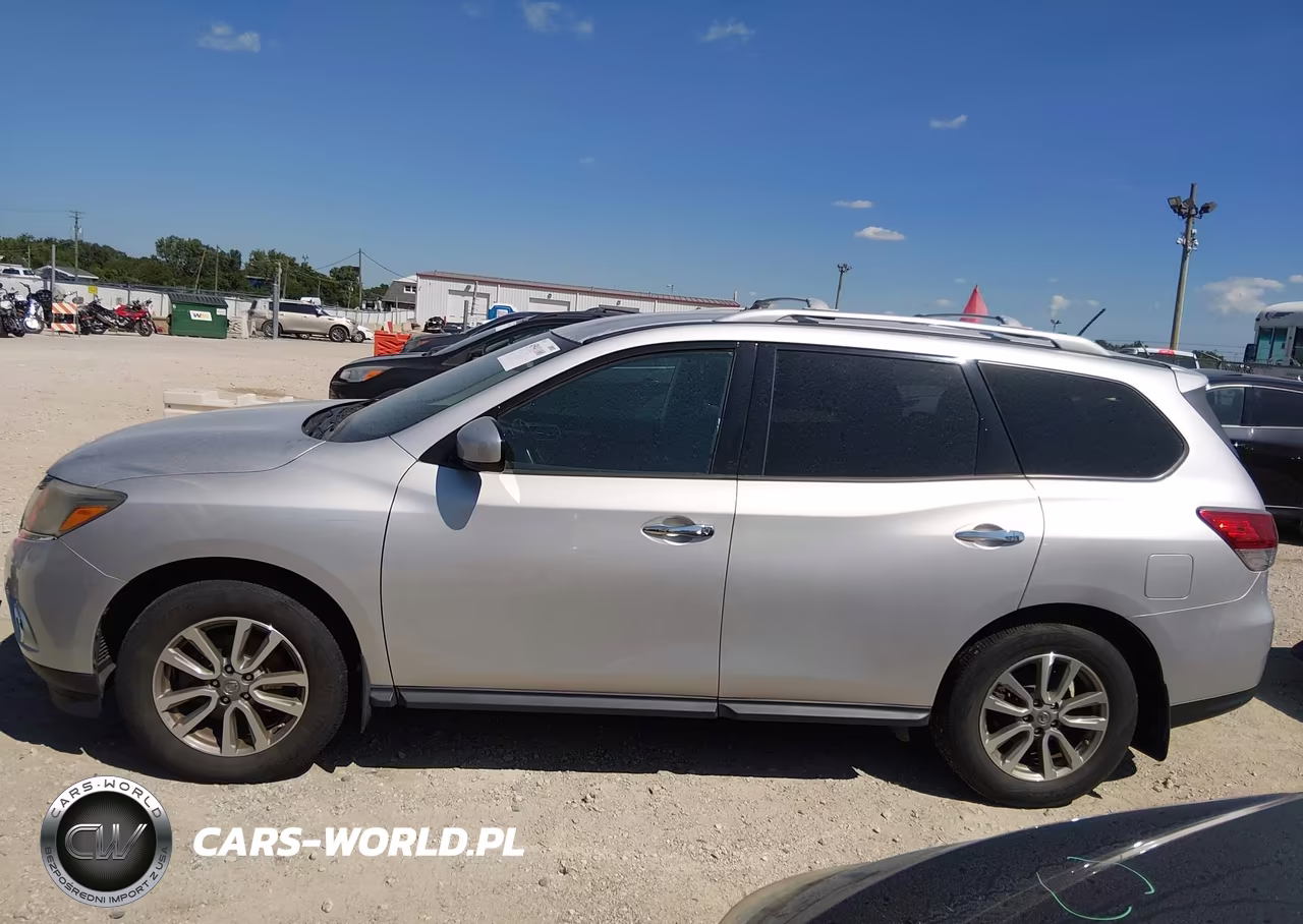 2016 Nissan Pathfinder Sv VIN:5N1AR2MM9GC614813 - 14