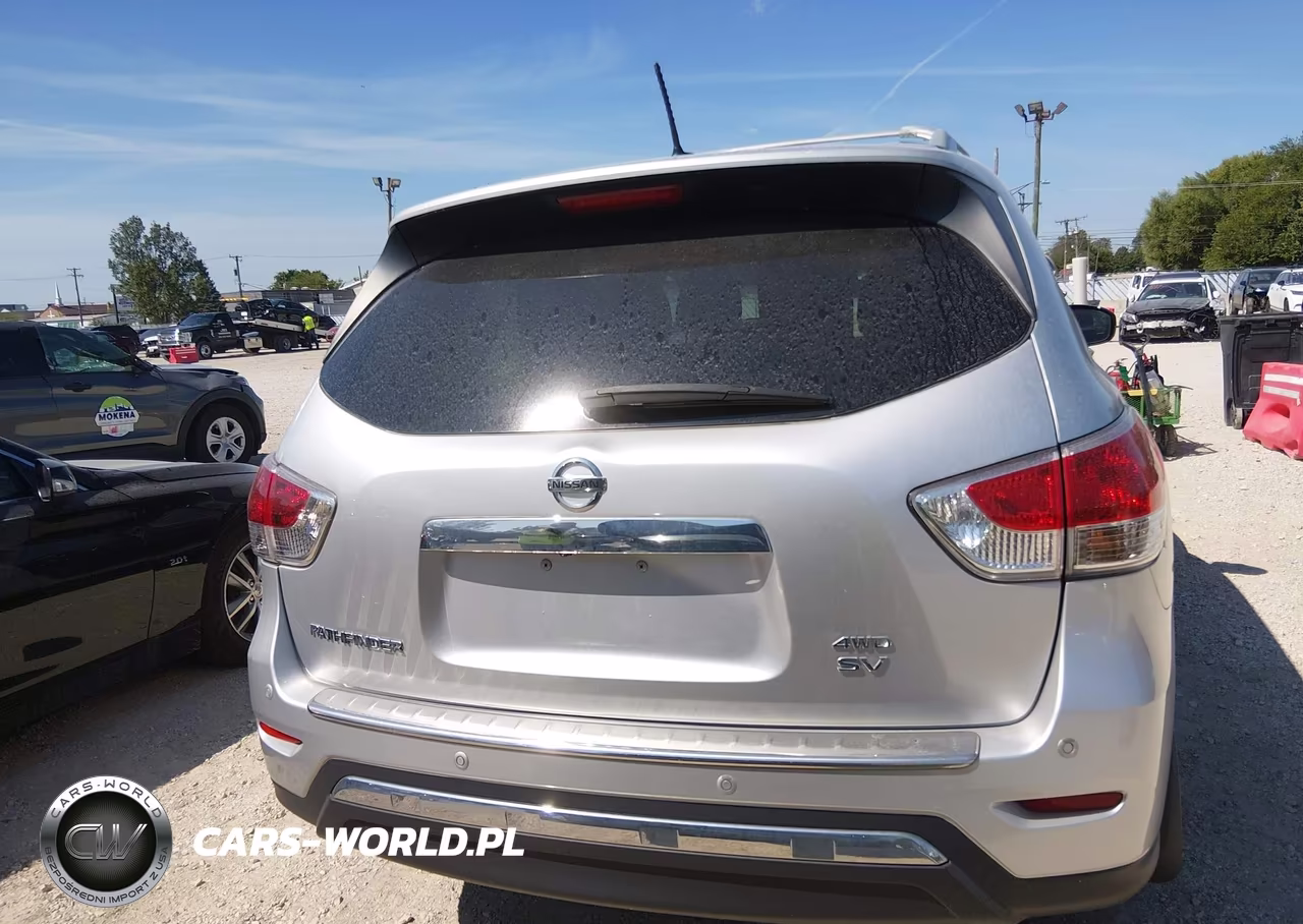 2016 Nissan Pathfinder Sv VIN:5N1AR2MM9GC614813 - 16