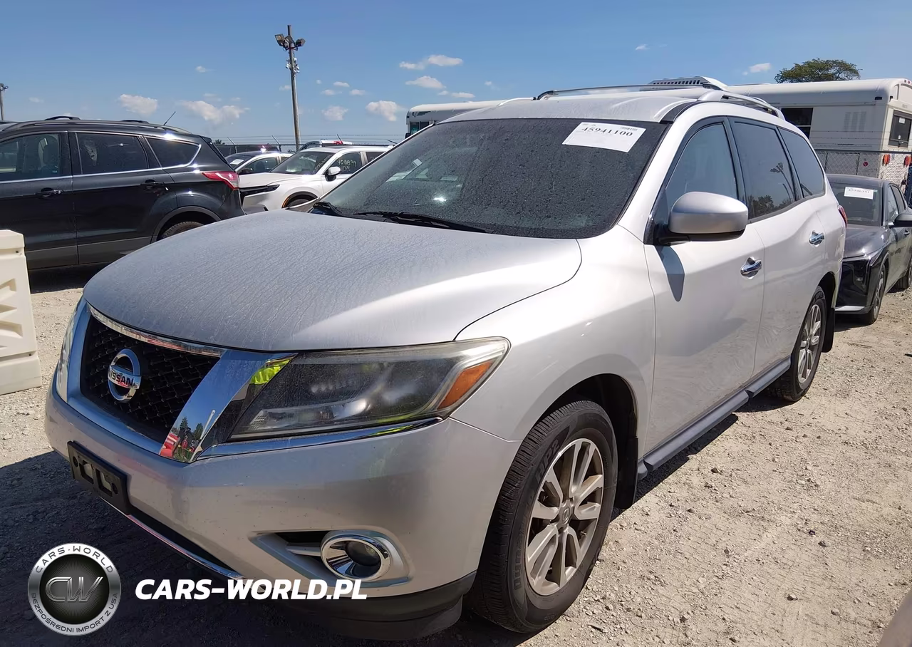 2016 Nissan Pathfinder Sv VIN:5N1AR2MM9GC614813 - 2