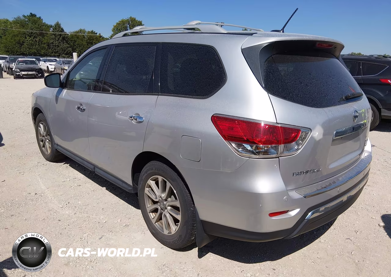 2016 Nissan Pathfinder Sv VIN:5N1AR2MM9GC614813 - 3