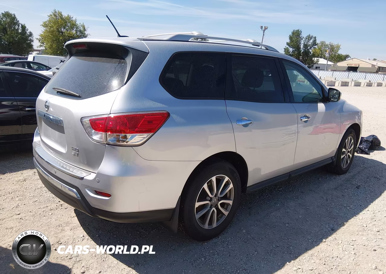 2016 Nissan Pathfinder Sv VIN:5N1AR2MM9GC614813 - 4