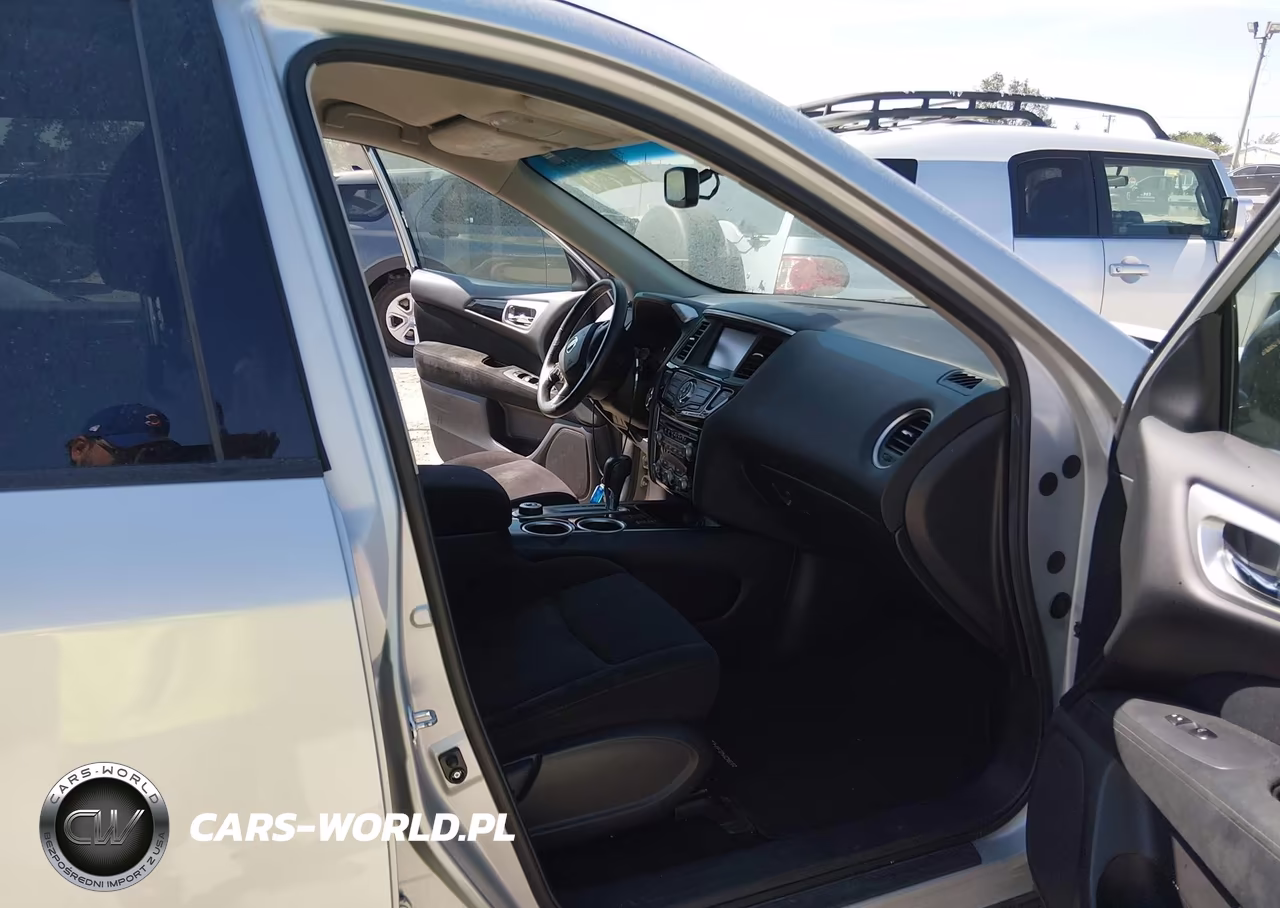 2016 Nissan Pathfinder Sv VIN:5N1AR2MM9GC614813 - 5
